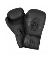Боксерские перчатки Benlee BLACK LABEL NERO 12oz /PU/черные
