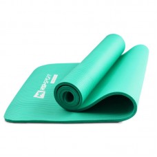 Килимок для фітнесу та йоги Hop-Sport HS-N010GM 1 см м'ятний