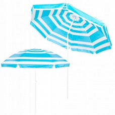 Пляжний парасолька з регульованою висотою і нахилом Springos 220 см BU0011