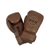 Боксерские перчатки Benlee BARBELLO 14oz /Кожа / коричневые