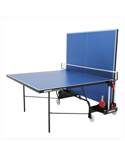 Тенісний стіл всепогодний для вулиці Donic Outdoor Roller 400 / синій