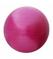 Фітбол, гімнастичний м'яч SportVida 55 см Anti-Burst SV-HK0287 Pink