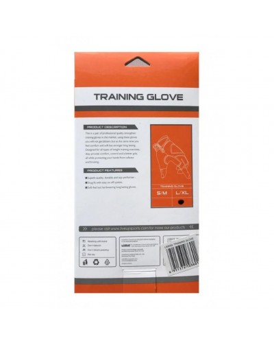 Перчатки для тренировок LiveUp TRAINING GLOVES LS3059-L/XL