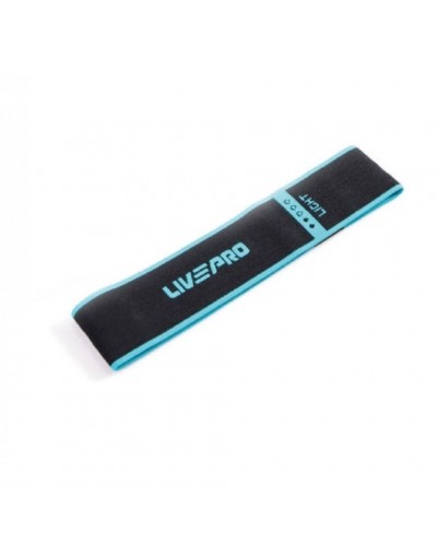 Тканевая резинка для фитнеса LivePro POWER LOOP L - light LP8414-L