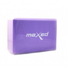 Блок для йоги (цегла) MAXED YOGA BLOCK LS3233-M