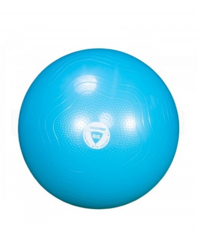 Фітбол (м&#39;яч для фітнесу) укріплений LivePro ANTI-BURST CORE-FIT EXERCISE BALL LP8201-65