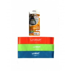 Набір фітнес гумок LiveUp LATEX LOOP LS3650-500L / M / H PROMO