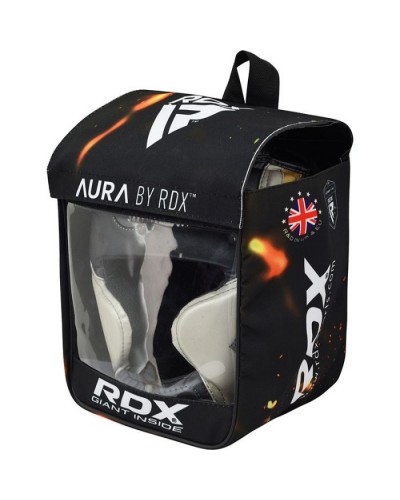 Боксерский шлем RDX Aura Golden M