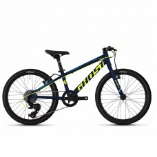 Дитячий велосипед Ghost Kato R1.0 20 ", синьо-жовтий, 2020