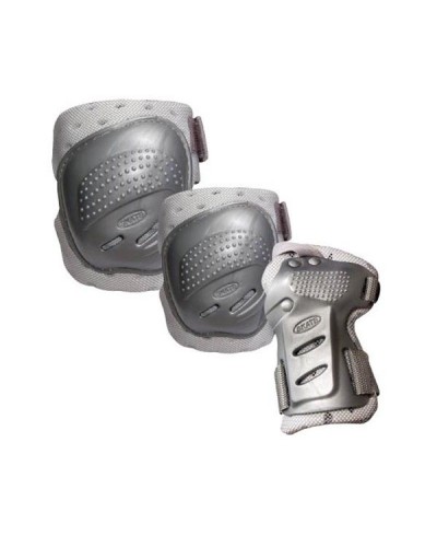 Захист Cool max (коліна, лікті, зап&#39;ястя) сріблястий M TEMPISH 10200007 / silv / M