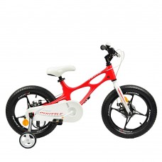 Дитячий велосипед RoyalBaby SPACE SHUTTLE 18 ", OFFICIAL UA, червоний