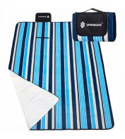Пляжний килимок (покривало-підстилка для пляжу та пікніка) складаний Springos 170 x 130 см PM023