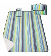 Пляжний килимок (покривало-підстилка для пляжу та пікніка) складаний Springos 170 x 130 см PM026