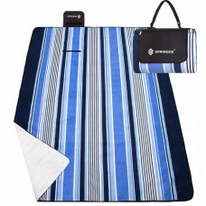 Пляжний килимок (Сумка-покривало для пляжу та пікніка) складаний Springos 220 x 180 см PM018