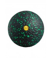 Масажний м'яч 4FIZJO EPP Ball 10 см 4FJ0214 Black / Green, масажер для спини, ніг, шиї, мфр