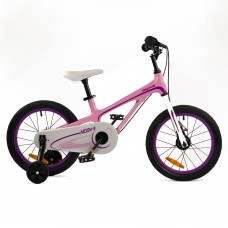 Дитячий велосипед RoyalBaby Chipmunk MOON 18 ", Магній, OFFICIAL UA, рожевий