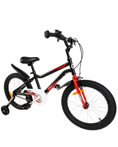 Дитячий велосипед RoyalBaby Chipmunk MK 18 ", OFFICIAL UA, чорний