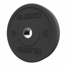 Диск гумовий амортизуючий Eleiko XF 5 кг чорний 3085125-05