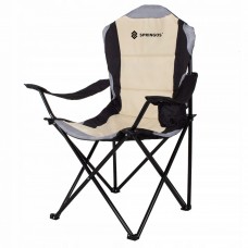 Крісло складне для кемпінгу та риболовлі Springos CS0005