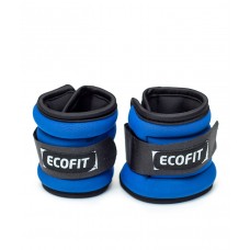 Обтяжувачі для ніг та рук 2 кг 2шт EcoFit MD1624