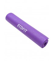 Килимок для йоги та фітнесу Ecofit MD9010, 1730*610*4мм фіолетовий