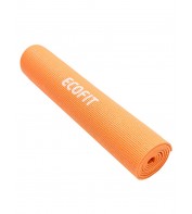Килимок для йоги та фітнесу Ecofit MD9010, 1730*610*6мм помаранчевий