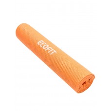 Килимок для йоги та фітнесу Ecofit MD9010, 1730*610*6мм помаранчевий