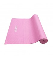 Килимок для йоги та фітнесу Ecofit MD9010, 1730*610*6 мм, рожевий