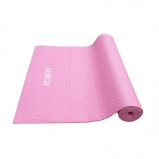 Килимок для йоги та фітнесу Ecofit MD9010, 1730*610*6 мм, рожевий