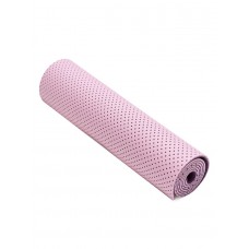Килимок для йоги та фітнесу Ecofit MD9032 двошаровий перфорований TPE 1830*610*6мм фіолетовий