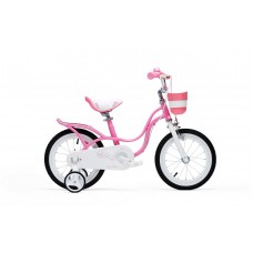Дитячий велосипед RoyalBaby LITTLE SWAN 16 ", рожевий