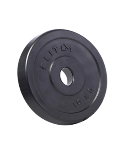 Набір Elitum Titan 114 кг з лавою HS-1035, штангами та гантелями.