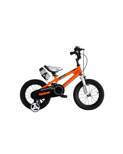 Дитячий велосипед RoyalBaby FREESTYLE 18 ", OFFICIAL UA помаранчевий