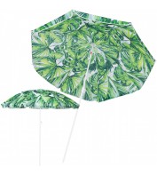 Пляжна парасолька Springos 160 см з регулюванням висоти BU0016