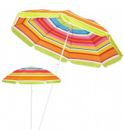 Пляжна парасолька Springos 160 см з регулюванням висоти BU0017
