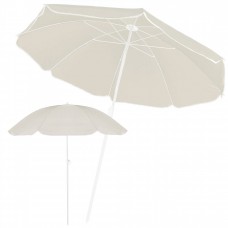 Пляжна парасолька Springos 160 см з регулюванням висоти BU0018
