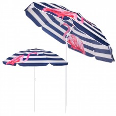 Пляжна парасолька Springos 180 см з регульованою висотою та нахилом BU0019