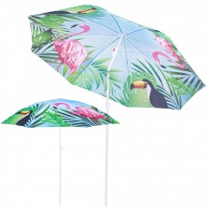 Пляжна парасолька Springos 180 см з регульованою висотою та нахилом BU0021