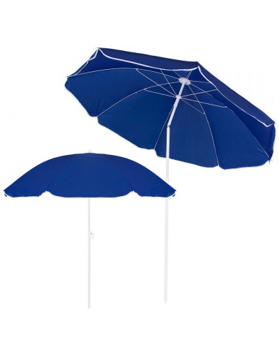 Пляжна парасолька Springos 180 см з регульованою висотою та нахилом BU0022