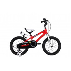 Дитячий велосипед RoyalBaby FREESTYLE 14 ", червоний