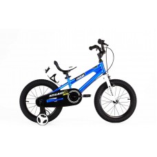 Дитячий велосипед RoyalBaby FREESTYLE 16 ", OFFICIAL UA синій