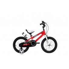 Дитячий велосипед RoyalBaby FREESTYLE 16 ", OFFICIAL UA червоний