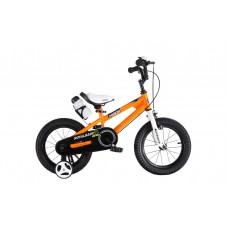 Дитячий велосипед RoyalBaby FREESTYLE 16 ", OFFICIAL UA помаранчевий
