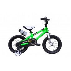 Дитячий велосипед RoyalBaby FREESTYLE 18 ", зелений