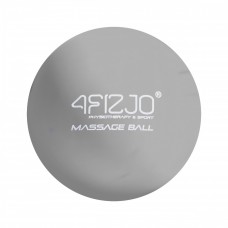 Масажний м'яч 4FIZJO Lacrosse Ball 6.25 см 4FJ0321 Grey, масажер