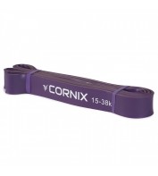 Гумка петля для підтягувань Cornix Power Band 32 мм 15-38 кг XR-0060