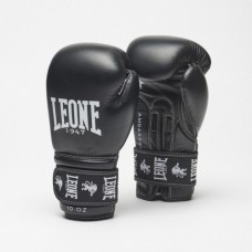 Боксерские перчатки Leone Ambassador Black 14 ун.