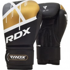 Рукавички боксерські RDX Rex Leather Black 8 ун.