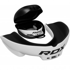 Капа боксерська RDX Gel 3D Pro White/Black