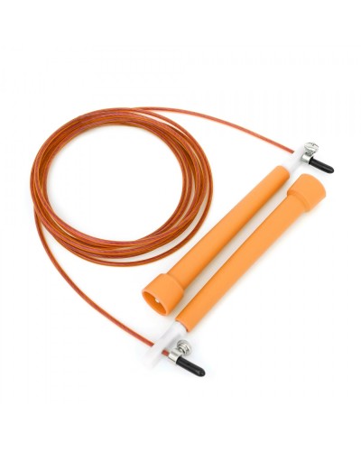 Скакалка швидкісна для кросфіту Cornix Speed Rope Basic XR-0166 Orange
